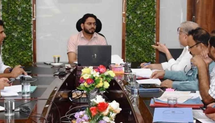 DC reviews progress of all roads under PWD and PMGSY sector at Udhampur