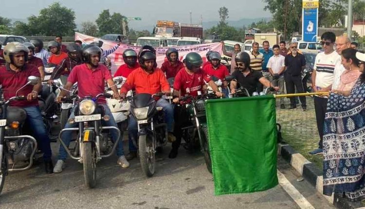 Awareness drives, bike rallies organised by State Taxes Deptt on GST