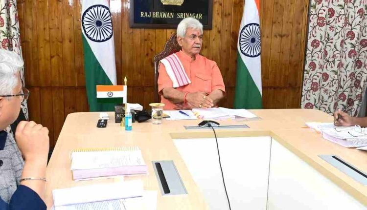 J&K Administrative Council approves priorities for all departments for the financial year 2023-24