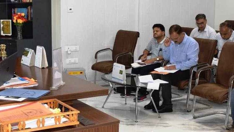 DC Udhampur Sachin Kumar Vaishya reviews progress of Jal Jivan Mission works