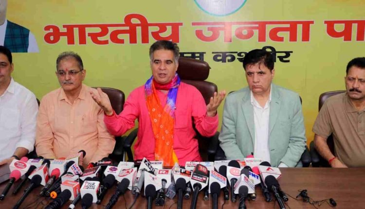 Land to landless historic step for poor in J&K: Raina