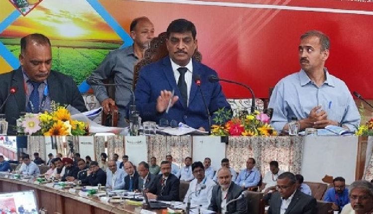 J&K Chief Secretary Dr. Arun Kumar Mehta chairs 10th UT-Level Bankers’ Committee meeting