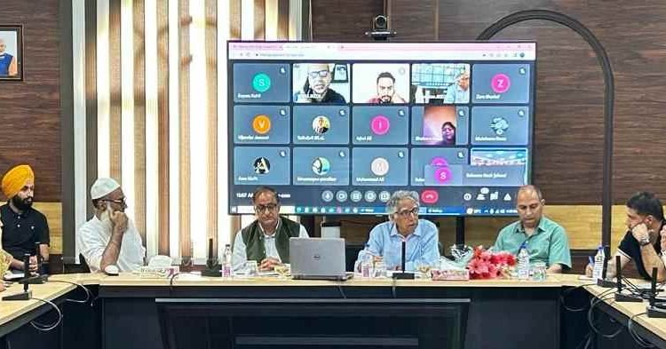 Innovative Startups take center stage at JKEDI's empowering idea pitching session for Startups of J&K