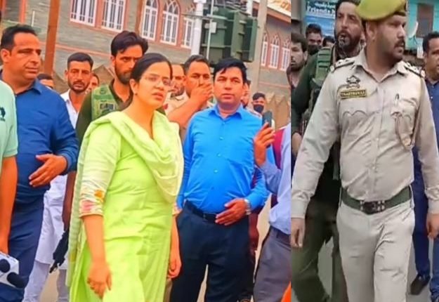DC conducts surprise visit of Kupwara town