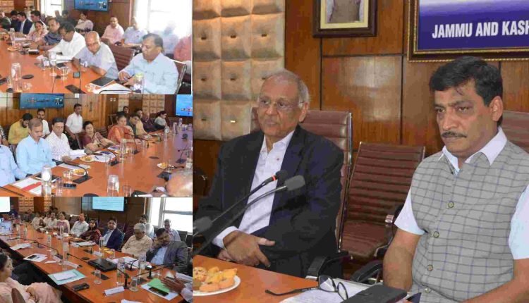 Universities should work out a road map for future-ready J&K: Dr Mehta