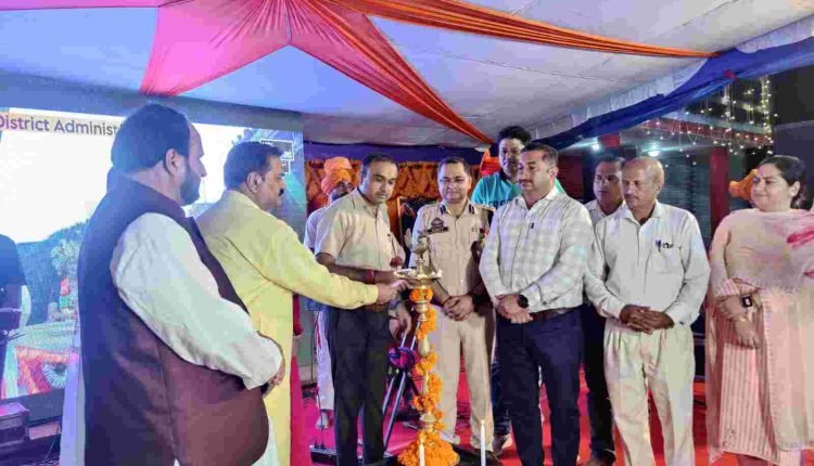 First Ever ‘Shivkhori Shravan Mahotsav-2023’ commences at Ransoo