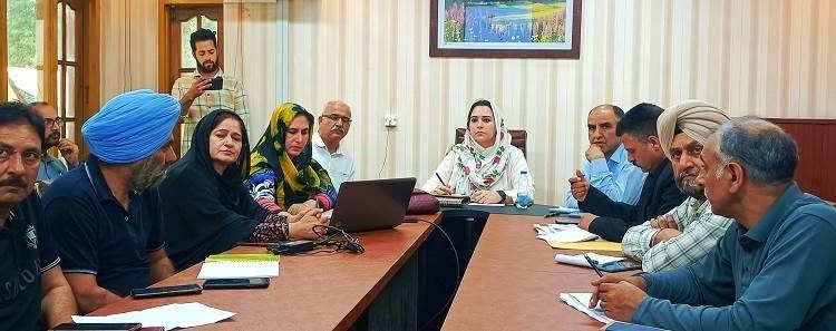 DC B'la discusses Action Plan for round Ist Immunization under IMI 5.0