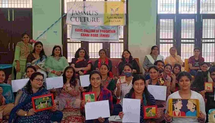 MoU Signing: Collaboration between GCOE Jammu and Shilpakari Bazaar for Cultural Entrepreneurship