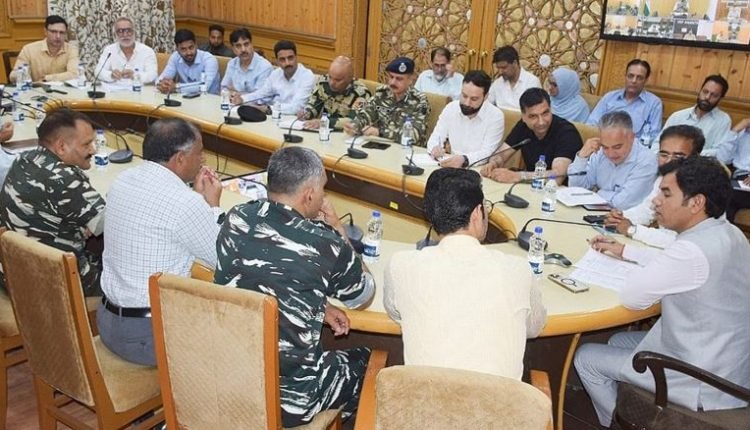 Div Com Kashmir Reviews Independence Day, 2023 celebrations