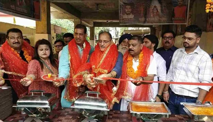 Kavinder Gupta Joins Shiva Devotees at Shri Amarnath Yatra Welfare Society's Langar