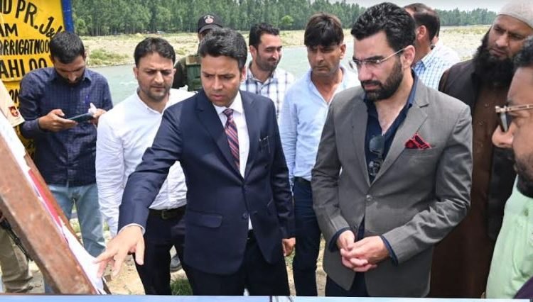 Secy Tourism conducts extensive tour of Kulgam district, reviews developmental scenario