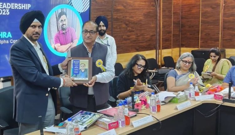 Commissioner Secretary, Industries and Commerce, Vikramjit Singh Inaugurates Two-Day Startup Leadership Summit