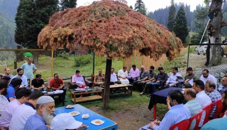 DC Kupwara reviews status of works undertaken by LBDDA