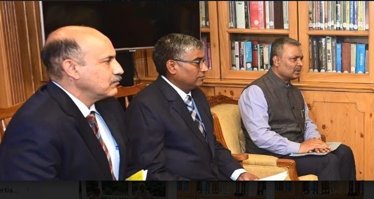 MD NHIDCL calls on Lt Governor