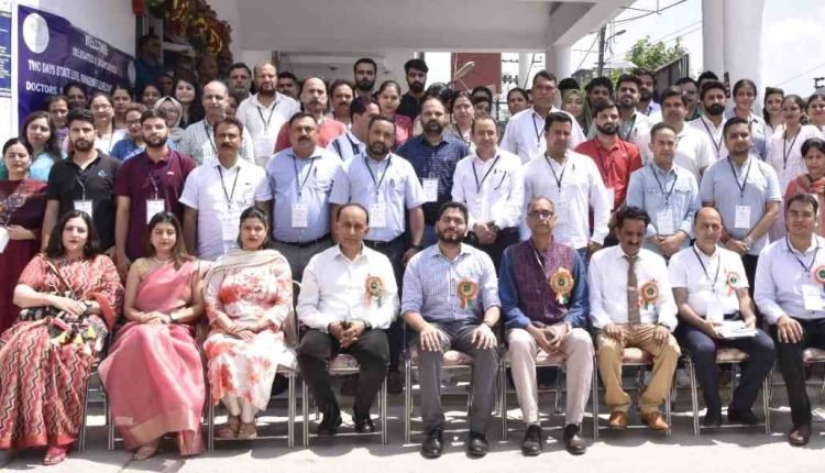 20th Batch of Management Development Program concludes at GMC Udhampur