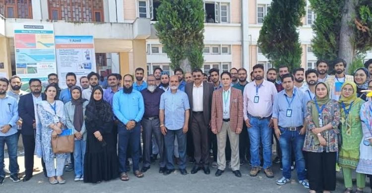 Five-day workshop on 'AGFEDGC' concludes at NIT Srinagar