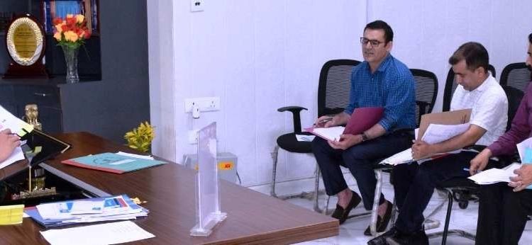 DEO reviews Summary Revision of Municipal Electoral Rolls in Udhampur