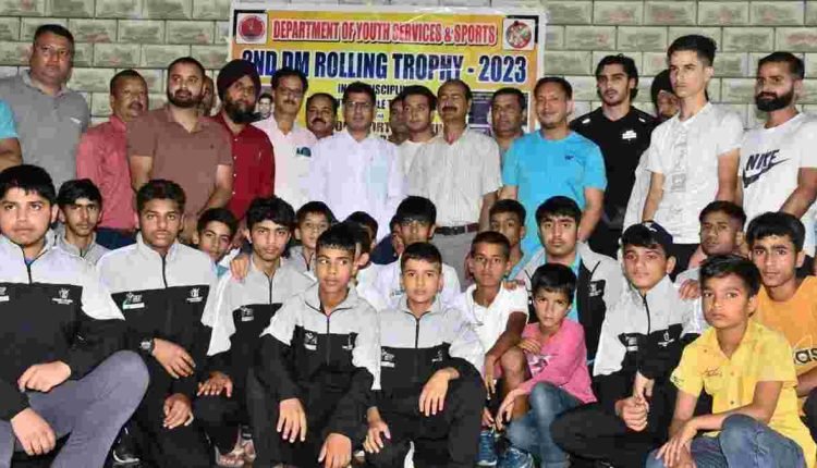 District Development Commissioner inaugurates second DM Rolling Trophy in Rajouri