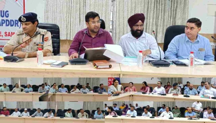 DC Samba asks for stepping up Drug Demand Reduction campaign