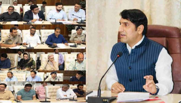 DC Srinagar reviews arrangements for forthcoming Independence Day Celebrations