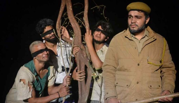 Hard-Hitting Satire 'Hawalaat' Presented at Natrang Studio Theatre, Jammu