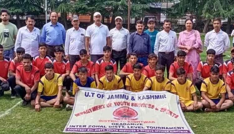 Inter Zonal District Level Tournament showcases promising Talent in Kishtwar