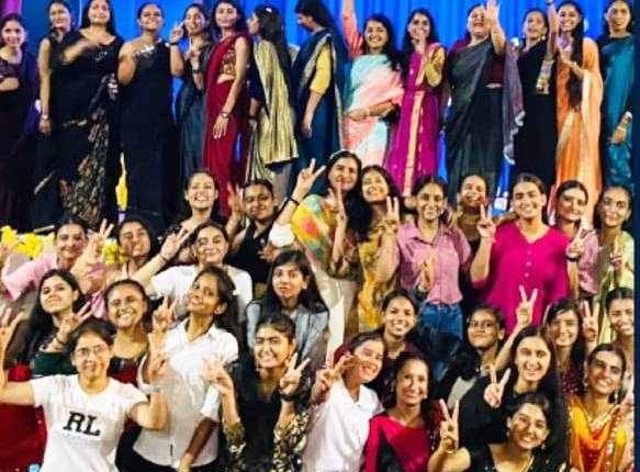 NCC Cadets of PSPS GCW Gandhinagar accorded warm Farewell   