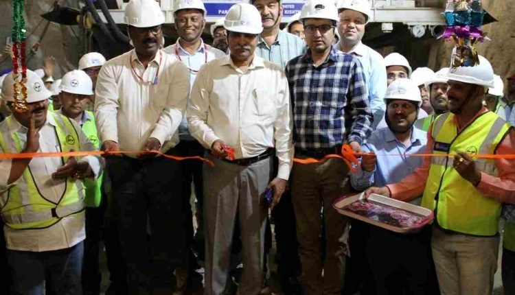 CVPPL achieves major milestone with successful launch of Tunnel Boring Machine at 1000 MW Pakal Dul HEP