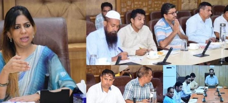 Yasha Mudgul reviews functioning of ARI & Training Deptt