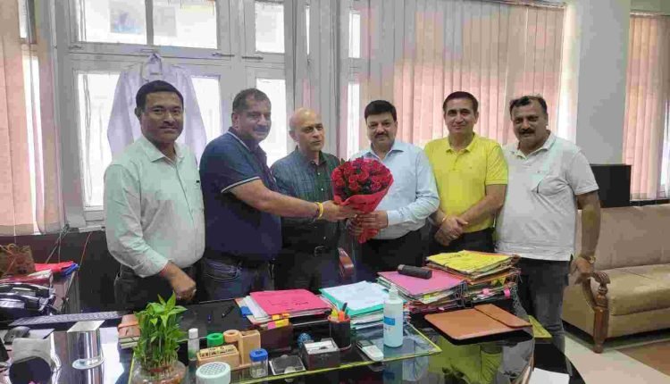 Chamber of Commerce & Industry Meets New Principal of Medical College Jammu: High Hopes for Improved Healthcare Services