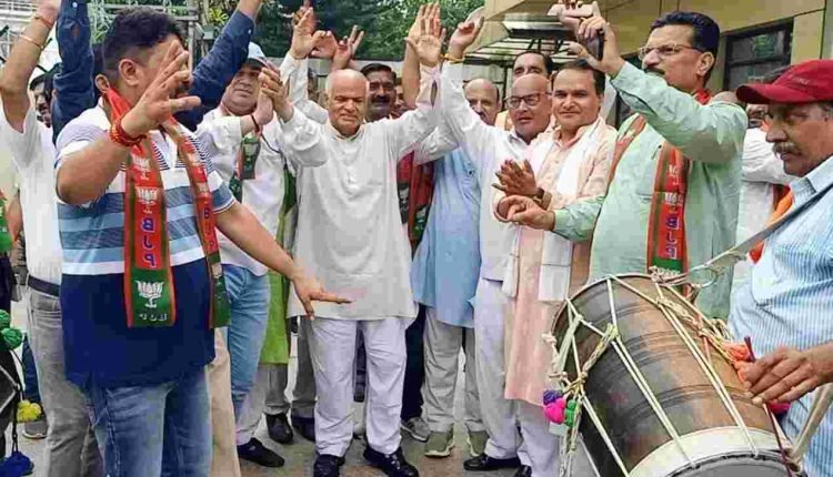 BJP OBC Morcha thanks union govt for introducing the bill granting OBC status to their community in J&K