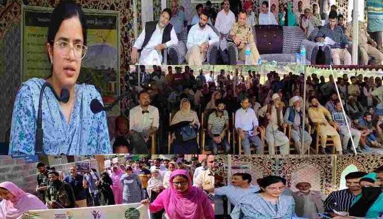 Mega event on Nasha Mukt Bharat Abhiyan held at BHSS Maidanpora