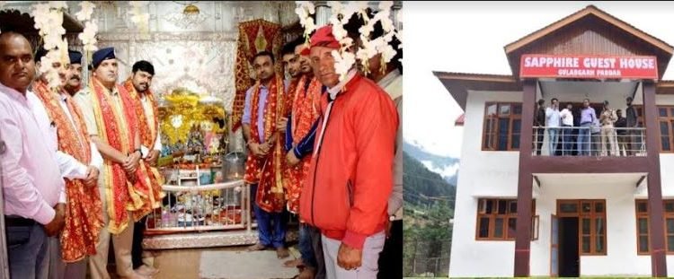 Shri Machail Mata Yatra: Div Com Jammu visits Paddar, inaugurates various pilgrim facilities
