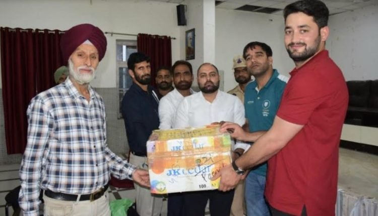 PARVAAZ Qualifying Test records Remarkable Turnout at Poonch