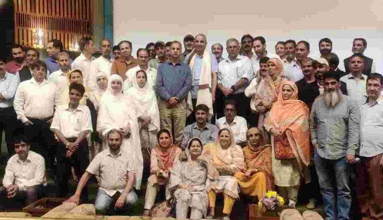 SKICC bids affectionate farewell to Mushtaq Ahmad