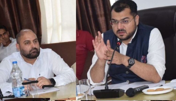 DC Poonch Reviews Arrangements for Shri Budha Amarnath Ji Yatra 2023