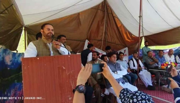 Under BJP Rule, Far-flung, Backward areas most neglected: Vikar Rasool Wani