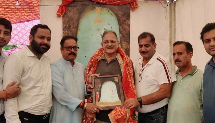 Amarnath Yatra shining example of spiritual journey, religious tolerance: Kavinder