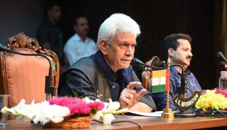 Lt Governor rolls out 'Prime Minister’s Food Supplementation for Priority Households Scheme' for J&K UT