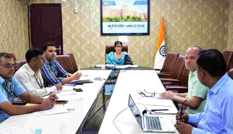 District Level Export promotion Committee discusses Draft Export Plan for Jammu
