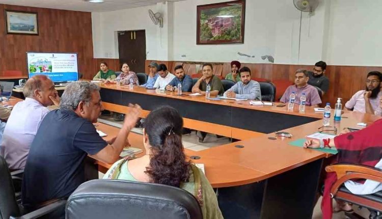 Reasi admin discusses action plan for implementation of Mission Indradhanush (IMI) 5.0  