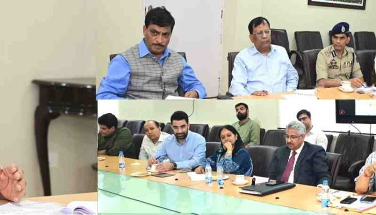 Lt Governor reviews preparedness for celebration of Independence Day