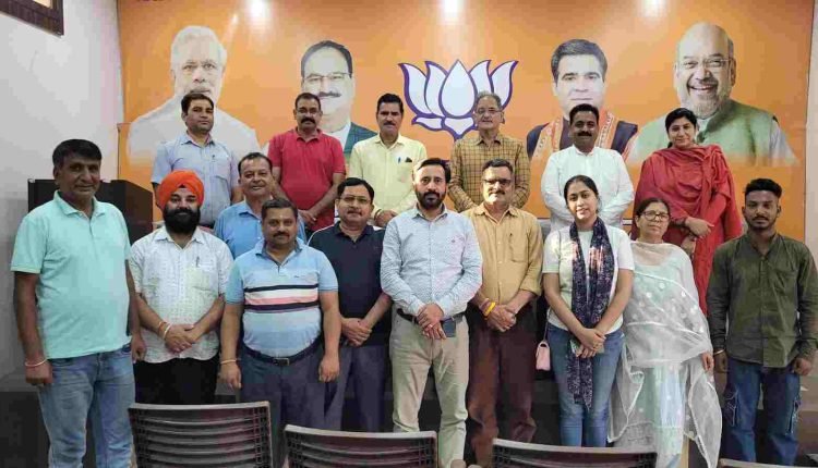 BJP has become force to reckon with in J&K, all set to clean sweep polls: Kavinder