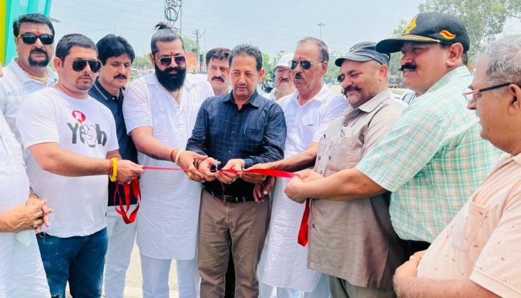 Deputy Mayor Inaugurates Bhandara for Shri Baba Amarnath Ji Pilgrims