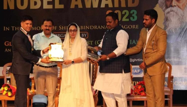 Peaceful J&K is contributing immensely for the growth of India': Dr Darakhshan