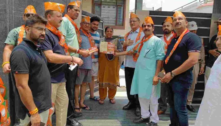 Modi Govt’s 9-year ensured inclusive, progressive, sustainable progress: Kavinder