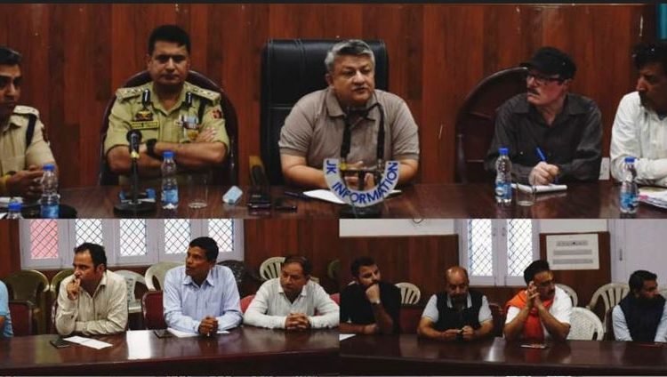 DDC Doda discusses arrangements with line departments, religious organizations