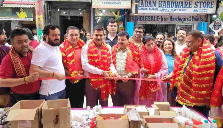 BJP organizes free Ayush health check-up camp at Kanak Mandi