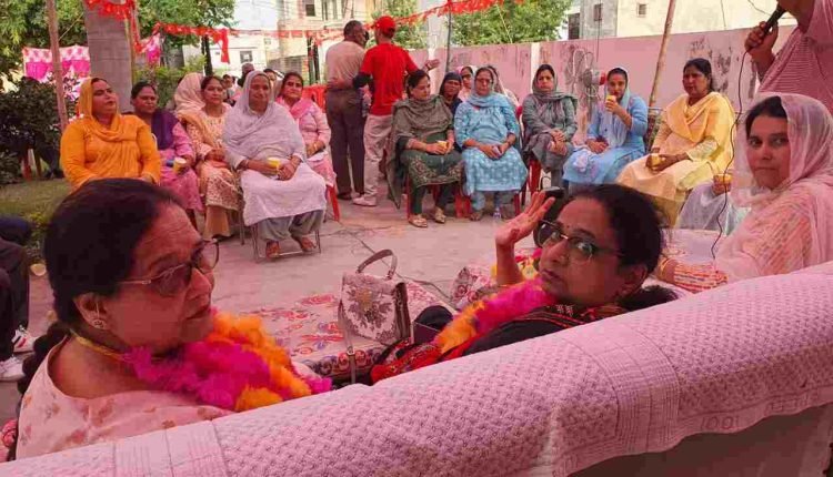 BJP Govt miserably failed to provide basic amenities to the people: Bimla, Satwant