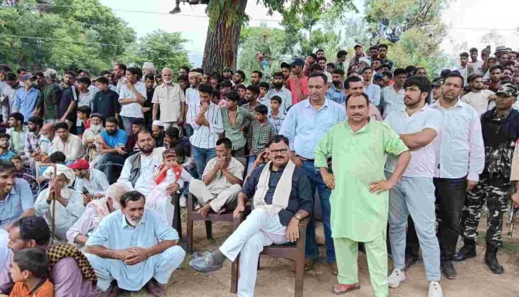 Javed Rana participates in Baba Sakhi Sarwar Mela; Calls for promoting composite culture, tourism in J&K
